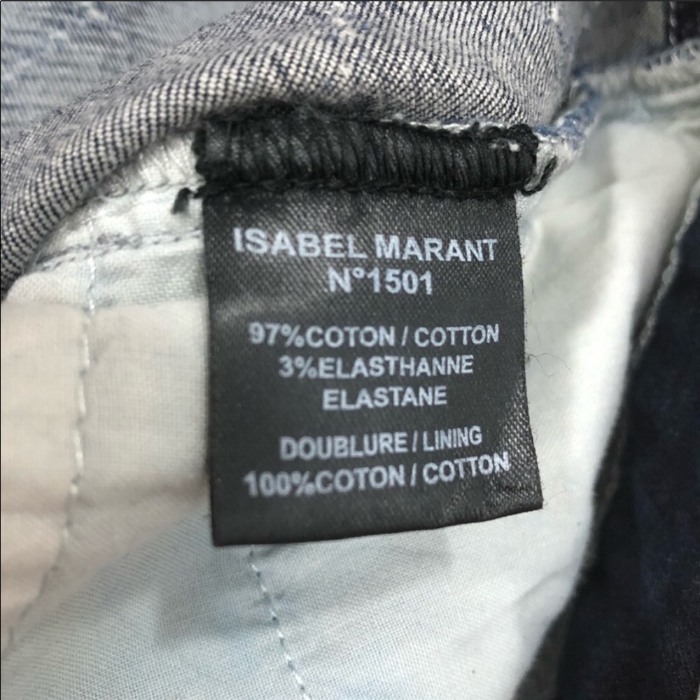Isabel Marant Windowpane Jeans 🔥 - Picture 6 of 7